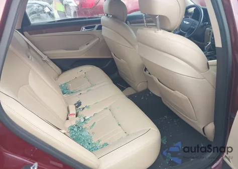 2016 Hyundai Genesis 3.8L from USA, damaged, VIN KMHGN4JE9GU107337